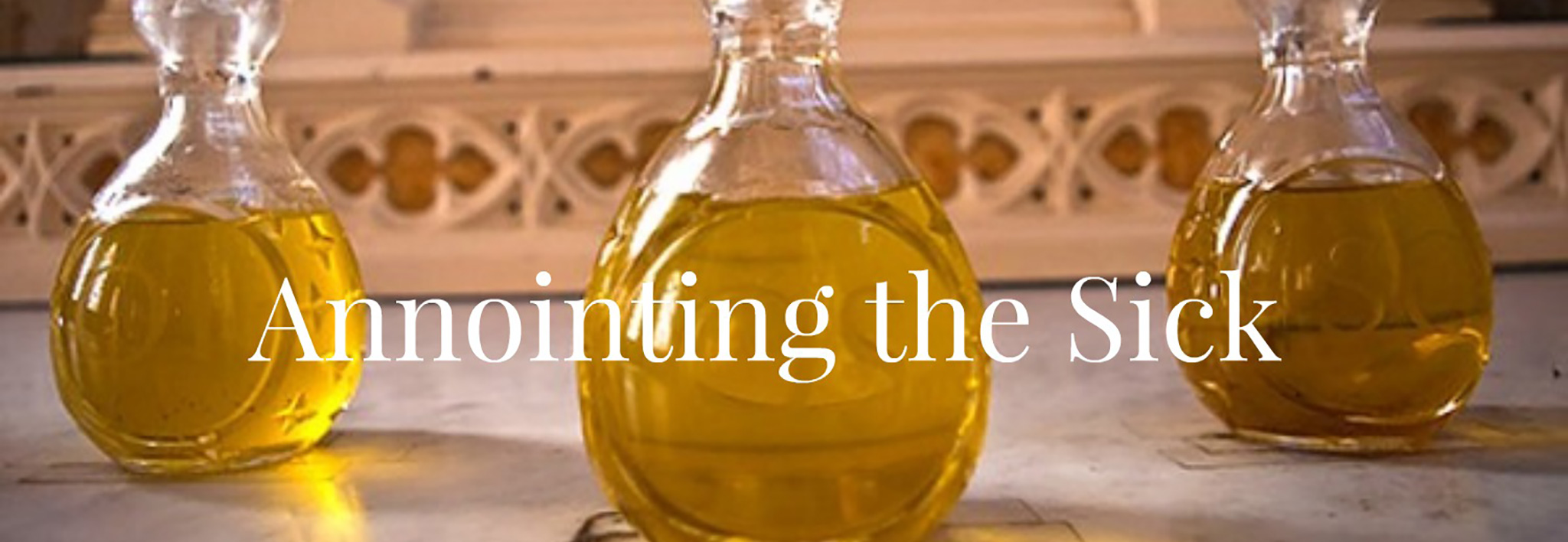 anointing of the sick oil